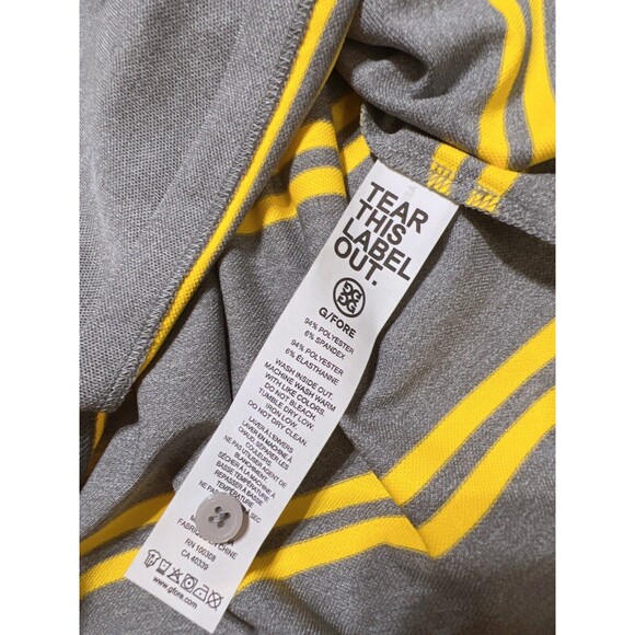 G/FORE Performance Golf Polo Shirt Rare design NWT Large - Picture 5 of 7